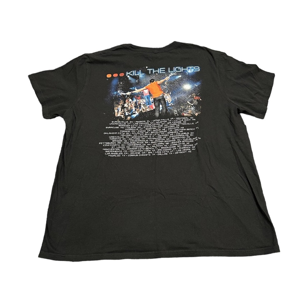 Men’s XL Luke Bryan Kill The Lights Tour T-Shirt